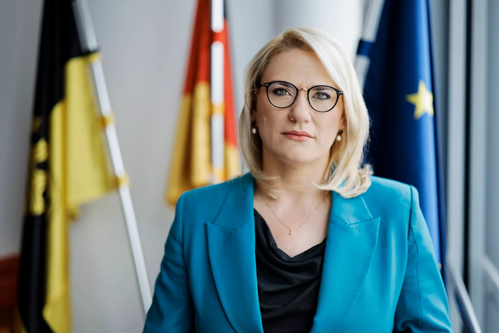 Porträt Blau 1