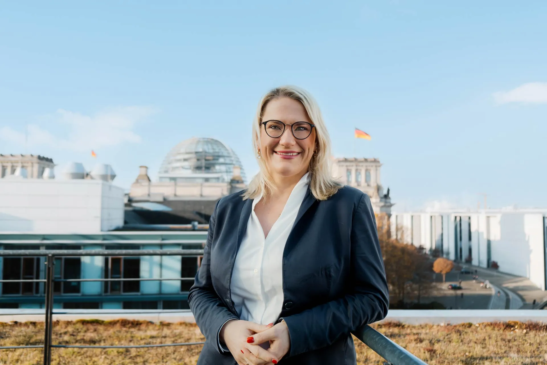 Christina Stumpp im Deutschen Bundestag